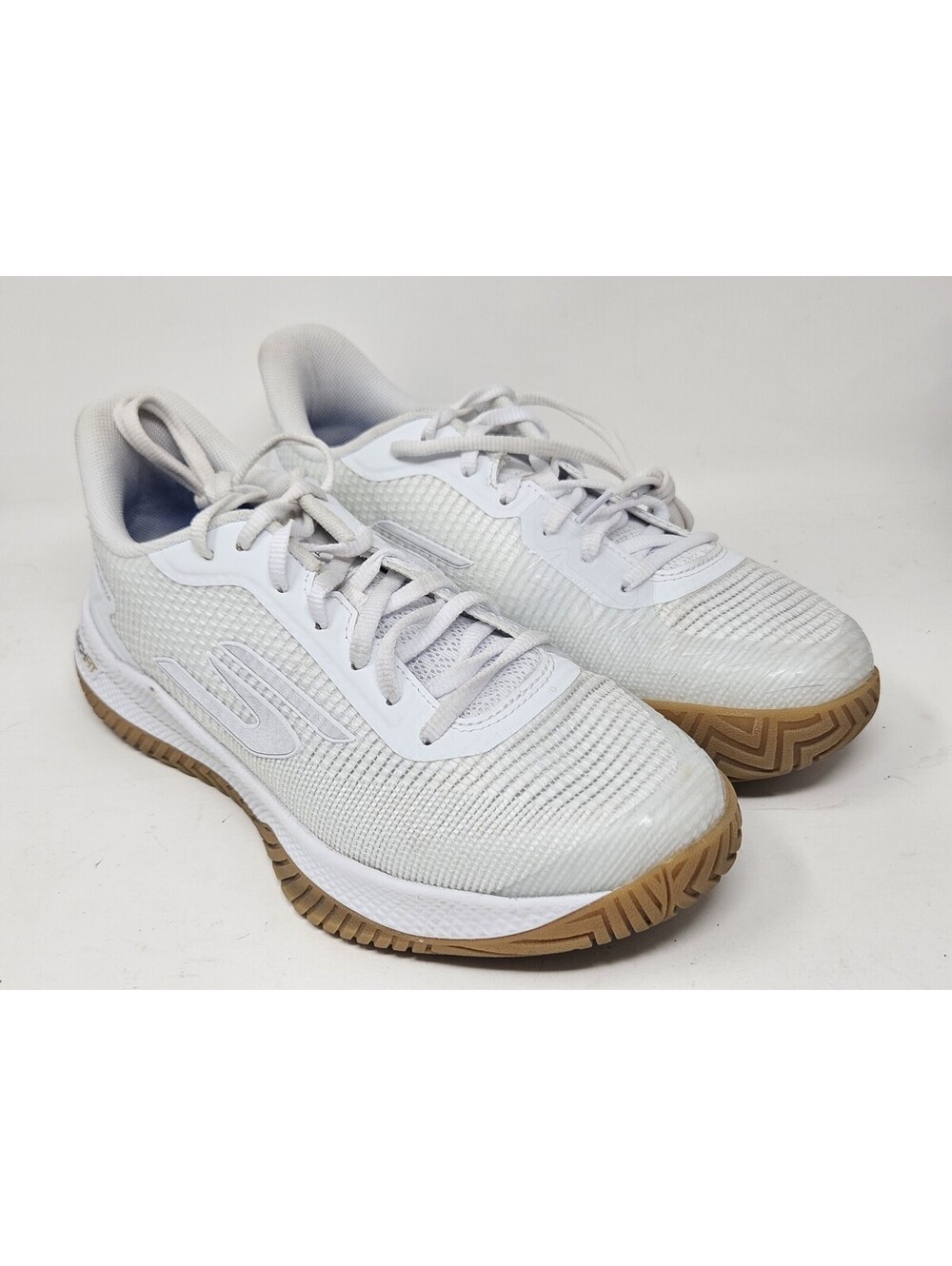 Skechers Women's Pickleball Viper Court Pro 2.0 Sneaker Sz 7 Archfit White